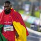 Emmanuel Eseme Explains How He Conquered Rain to Win Historic Commonwealth Games 100m Gold