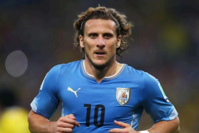 The prolific Diego Forlán