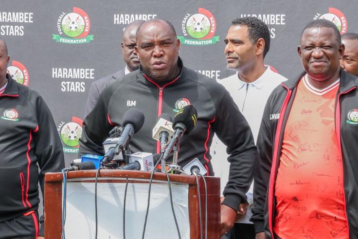 Benni McCarthy Told What Government Expects From Harambee Stars at AFCON 2027