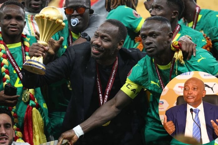 Patrice Motsepe Sends Message to Senegal Over AFCON 2025 Controversy