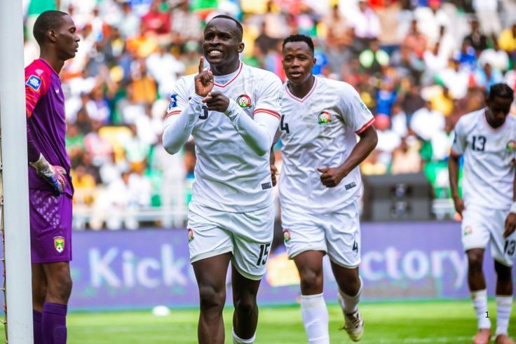 Harambee Stars Thrash Grenada to End Four-Match Winless Run for Benni McCarthy