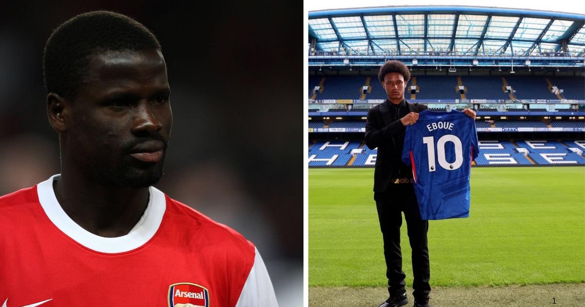 Ex-Arsenal Star on Why His Son Signing for Chelsea Left Him Very Sad ...
