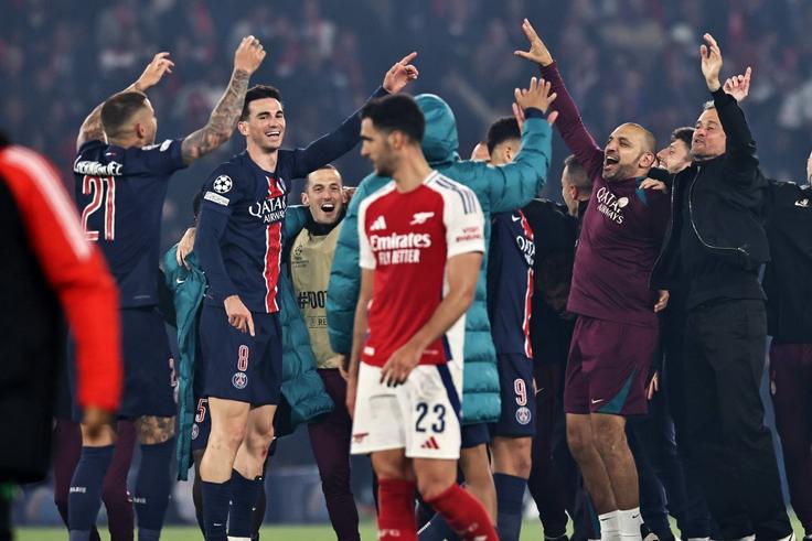 Champions League Drought Continues for Arsenal as PSG Win on Penalties to Retain their Crown