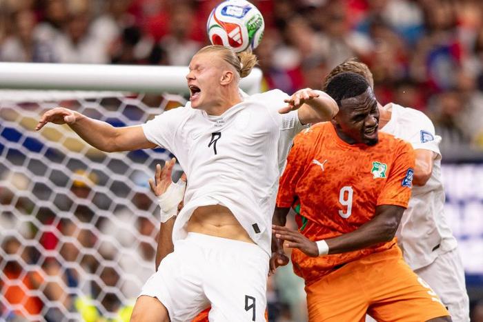 Erling Haaland Closes In on Lionel Messi Record as Norway Fire Past Ivory Coast to Reach Last 16