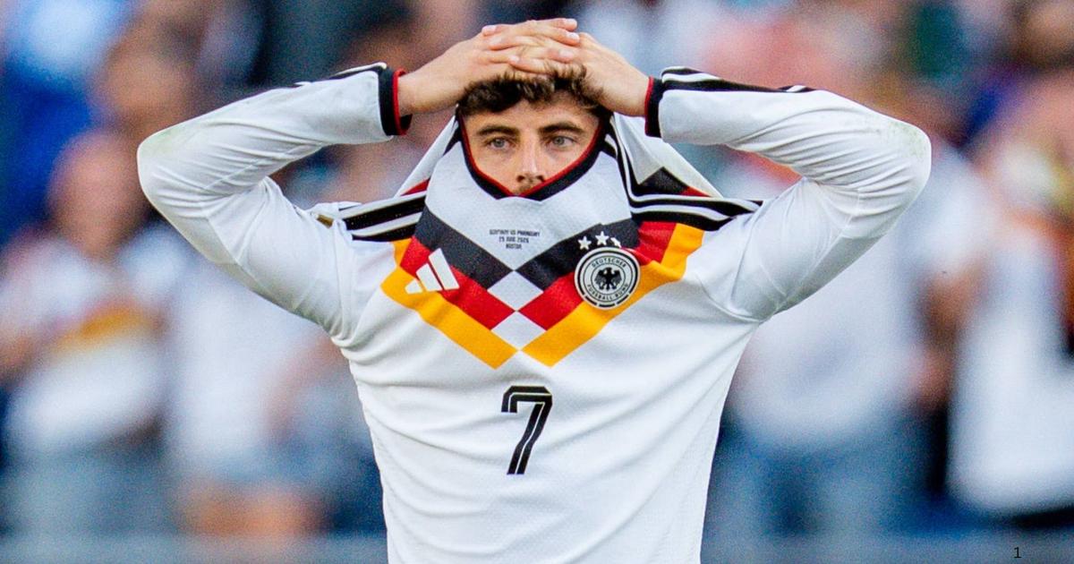 Germany are out. Paraguay sent them home. — photo: Pulse Sports