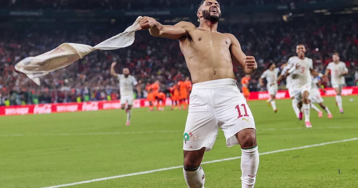 Morocco do it again at the World Cup — photo: Pulse Sports