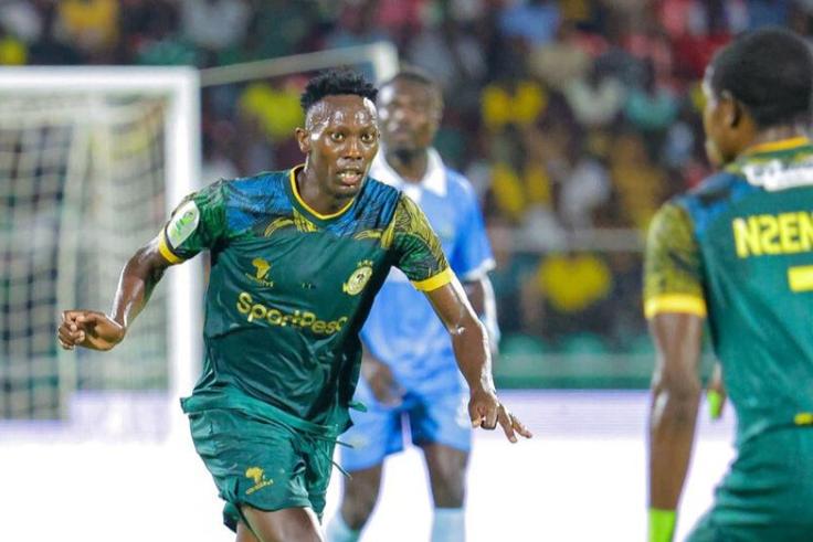 Harambee Stars Midfielder Continues Trophy Haul With Another League Title in Tanzania