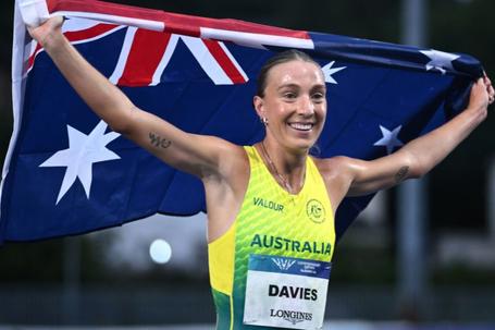 Commonwealth Games: Australia's Rose Davies Completes Distance Double as Kenyans Fall Short in 5000m Final