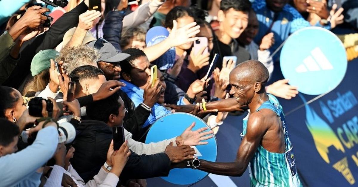 From 'Son of Nobody' to Global Icon: Eliud Kipchoge Reveals the Values Behind His Extraordinary Journey Eliud Kipchoge Reveals the Values Behind His Extraordinary Journey