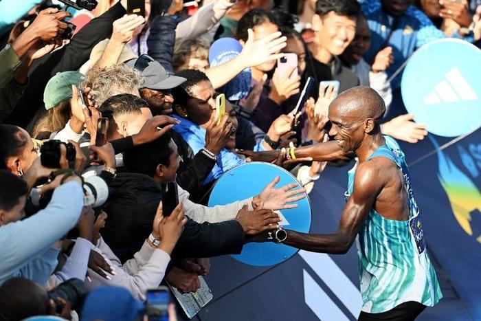 Eliud Kipchoge Reveals the Values Behind His Extraordinary Journey