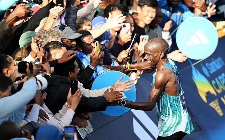 Eliud Kipchoge Reveals the Values Behind His Extraordinary Journey