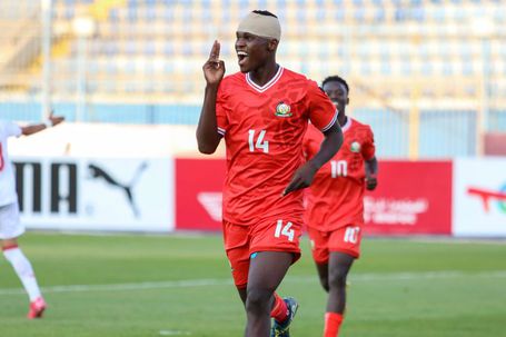 Harambee Stars Striker Opens Up On Finland Challenges and Pressure to Live Up to Michael Olunga