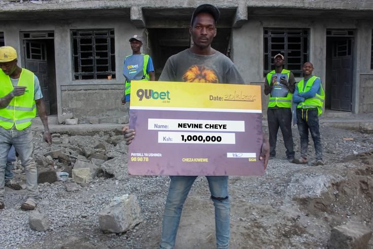 Ruai Mjengo Worker Wins Ksh1,000,000 from Ksh20 on 9ubet Aviator Game.