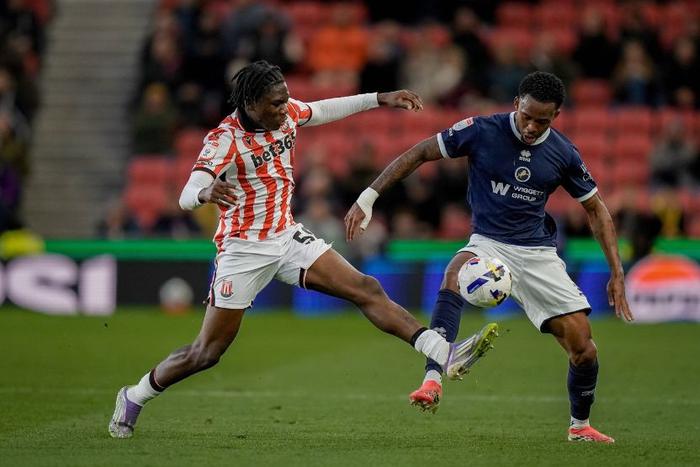 Sydney Agina: Stoke City Defender Outlines His Major Dream After Committing to Harambee Stars