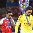 Kenyan Chelsea Fan Who Traveled to Budapest to  'Hate-Watch' Arsenal Vindicated as PSG Lift Champions League Trophy
