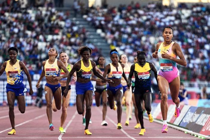 Lilian Odira Claims Podium Finish as Audrey Werro Breaks Meet Record in Rabat Diamond League