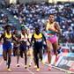 Lilian Odira Claims Podium Finish as Audrey Werro Breaks Meet Record in Rabat Diamond League