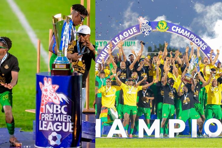 Allan Okello Makes History as He Wins Two League Titles in One Season