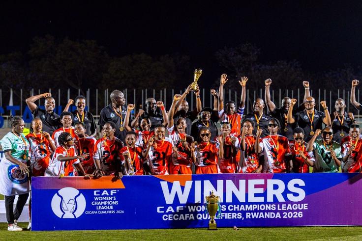 Kawempe Muslim Ladies Make CAF Champions League History for Uganda