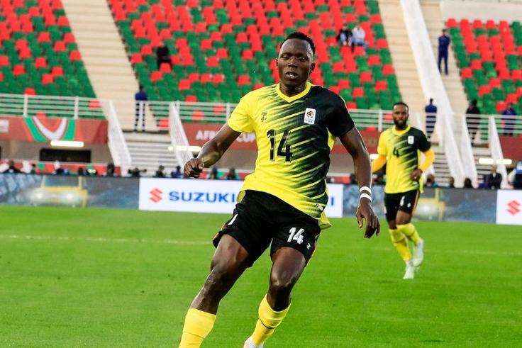 Uganda Cranes Striker Sends Strong Message to Gor Mahia Fans Over Goal Expectations