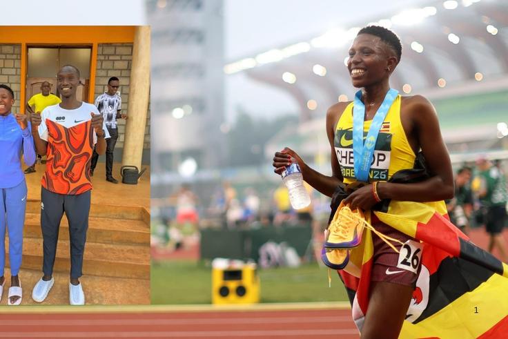 Joshua Cheptegei Makes Promise to Charity Cherop After Ugandan Teen Sensation Strikes Gold at World U20 Championships