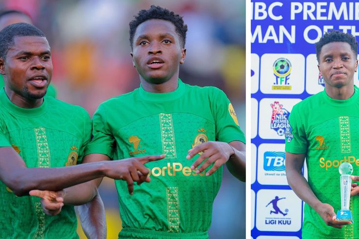 Allan Okello Reveals Emotional Halftime Pep Talk That Sparked His Winning Goal for Yanga