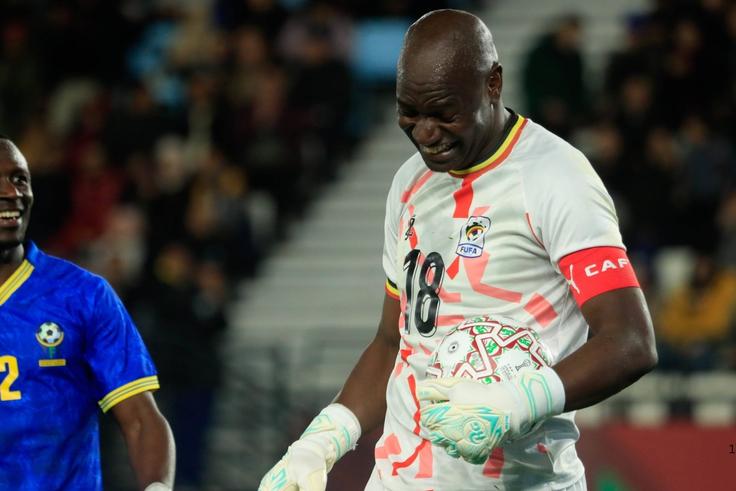 Denis Onyango Explains What Ails Ugandan Goalkeeping as He Comments on Cranes Future
