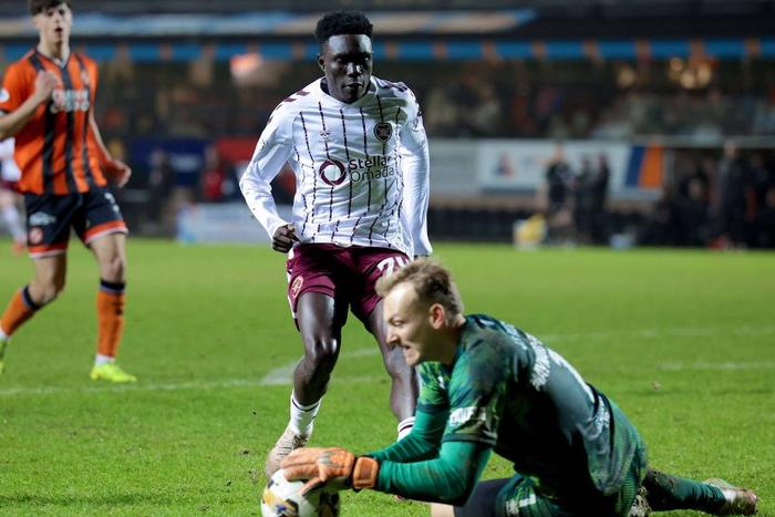Uganda Cranes Winger Puts Hearts Transfer Drama Behind Him as He Looks to Impress New Coach