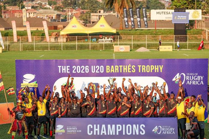 Uganda Junior Cranes Secure Major Boost After Thrilling Barthés Trophy Campaign