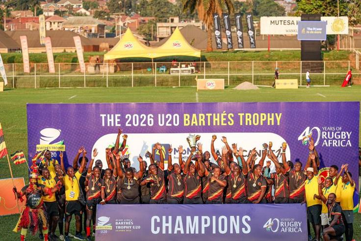 Uganda Junior Cranes Secure Major Boost After Thrilling Barthés Trophy Campaign