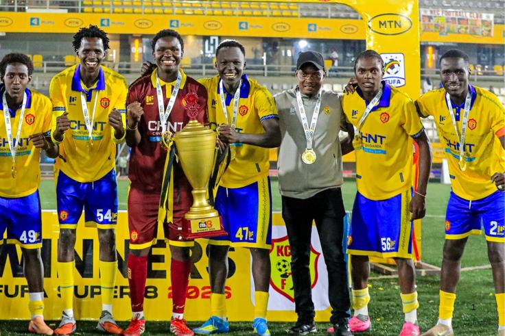 KCCA FC Clinches FUFA Super 8 Title, Ending Eight-Year Wait for Silverware