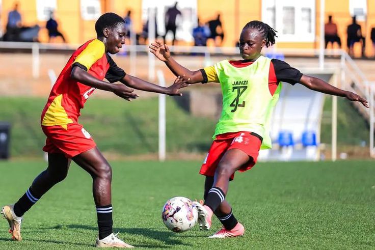Queen Cranes Step Up Preparations Ahead of Crucial Ghana Tie in Women's World Cup Qualifiers