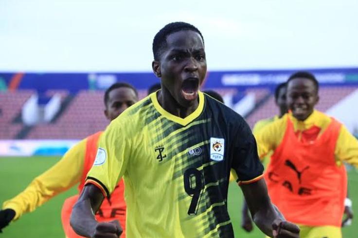 Uganda Cranes Youngster Ready for Huge Tunisia Test in AFCON 2027 Qualifier