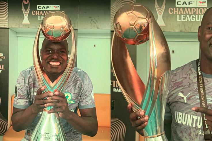 Denis Onyango Makes Further History in South Africa as He Lifts Africa’s Biggest Prize With Sundowns