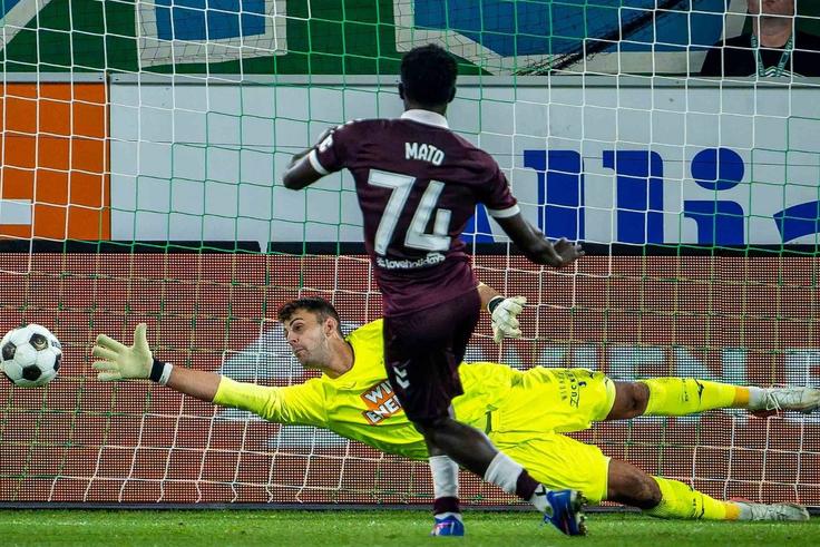 Rogers Mato: Uganda Cranes Forward Comes Off the Bench to Guide Scottish Club to UEFA Conference League