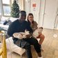 Super Eagles youngster Mathew Yakubu welcomes twins with his Slovakian wife
