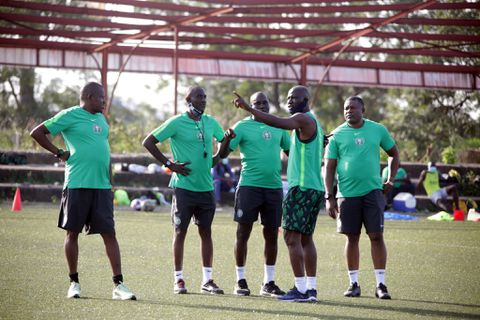 This is a better team - Bosso boasts about Flying Eagles 25-man squad to Egypt