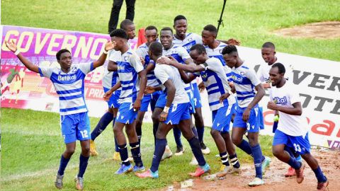 Happy new year for AFC Leopards as they get revenge over Kakamega Homeboyz in Governor’s Cup