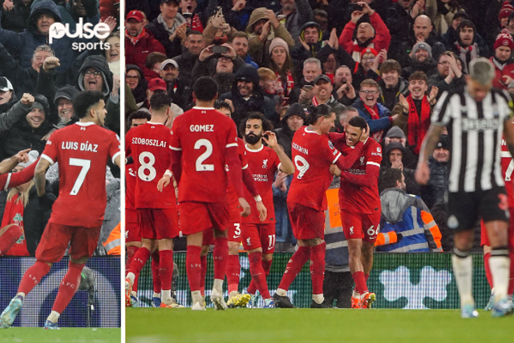 Liverpool 4-2 Newcastle