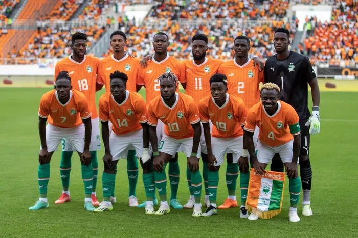 Ivory Coast national football team ahead of AFCON 2023 on home soil