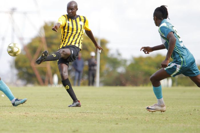 Sofapaka midfielder Humprey Mieno.