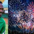 In the video, Super Eagles captain Ahmed Musa and his entourage celebrated the New Year with bangers and knockouts.