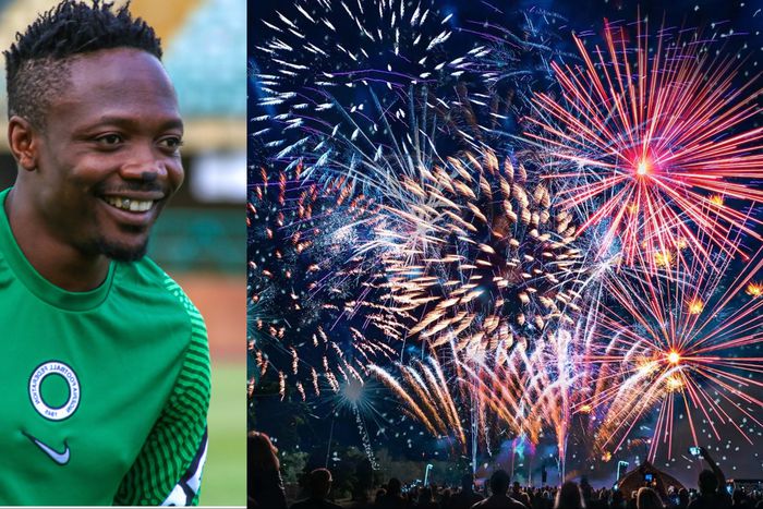 In the video, Super Eagles captain Ahmed Musa and his entourage celebrated the New Year with bangers and knockouts.