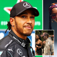 Lewis Hamilton and Juliana Nalu