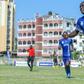 Ugandan attacker William Wadri celebrates a goal for Bandari.