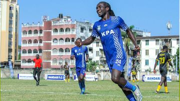 Ugandan attacker William Wadri leaves Bandari