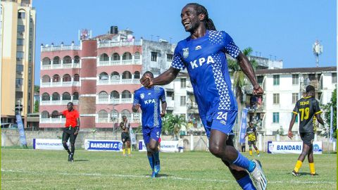 Ugandan attacker William Wadri leaves Bandari