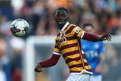 Clarke Oduor impressive despite Bradford's defeat to Crewe