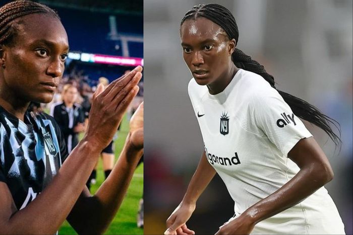 Ifeoma Onumonu, a forward for the Super Falcons, joined Utah Royals FC from the reigning NWSL champion Gotham FC and expressed gratitude for the incredible chance to be taught by one of the finest.