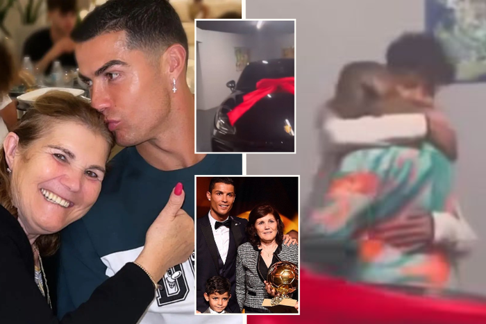 Cristiano Ronaldo mother birthday gift